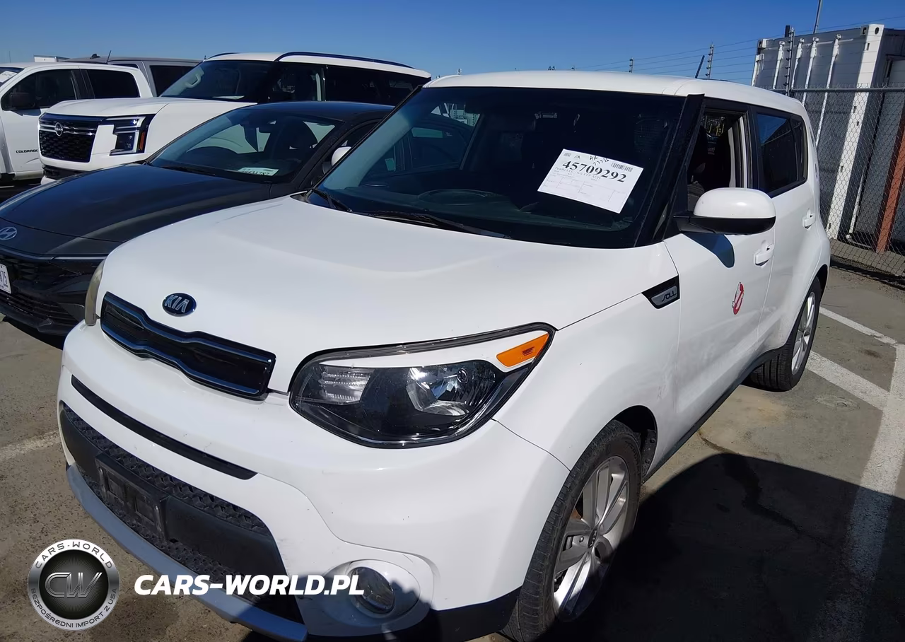 2018 Kia Soul + VIN:KNDJP3A52J7894927 - 2