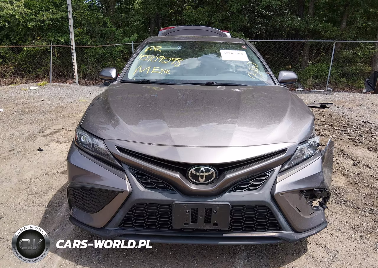 2021 Toyota Camry Se VIN:4T1G11AK1MU615765 - 12