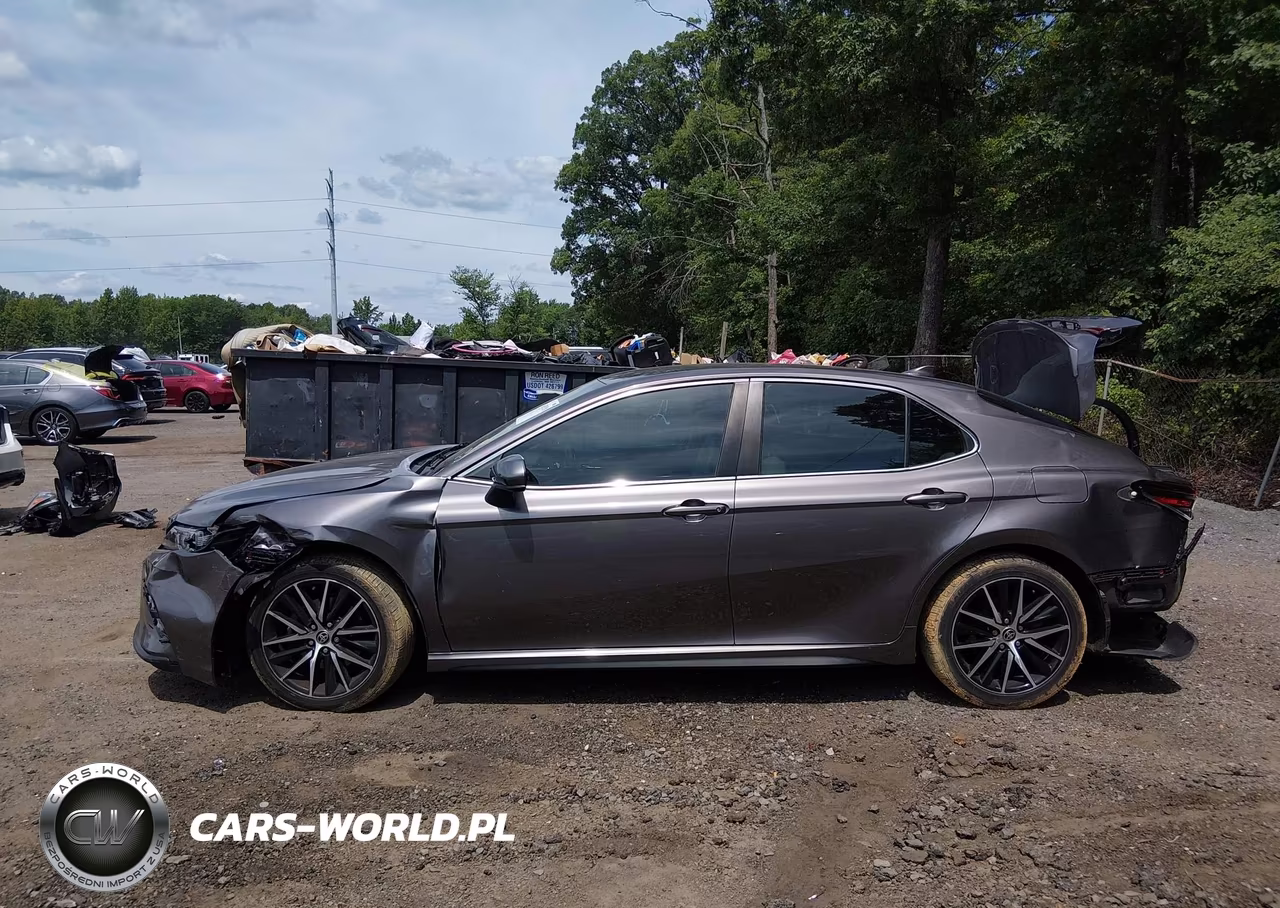2021 Toyota Camry Se VIN:4T1G11AK1MU615765 - 14