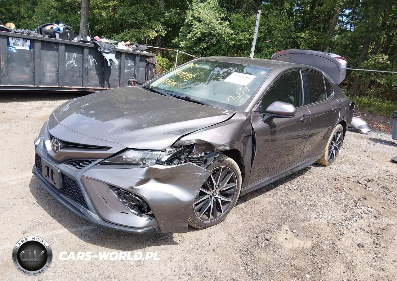 2021 Toyota Camry Se VIN:4T1G11AK1MU615765 - 2