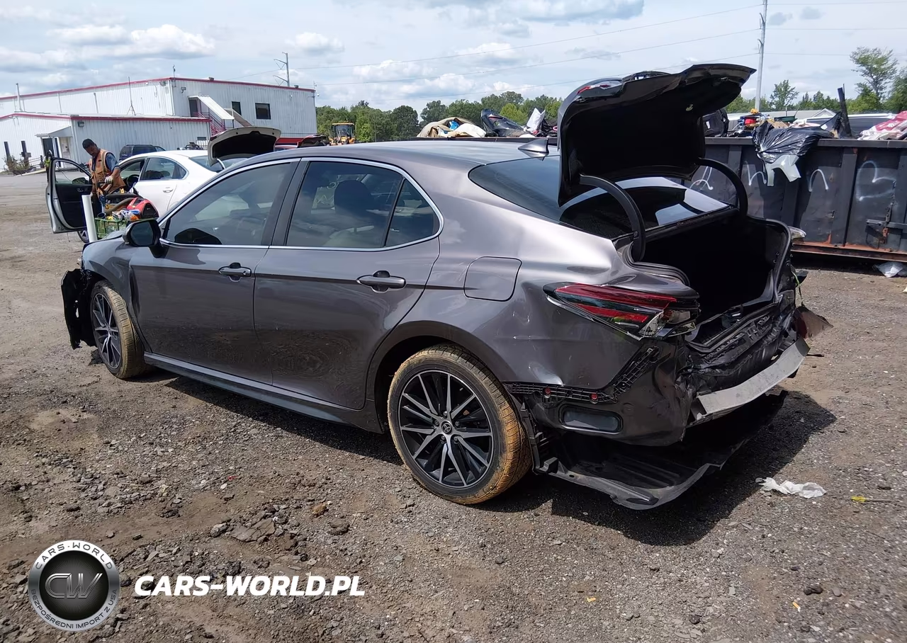 2021 Toyota Camry Se VIN:4T1G11AK1MU615765 - 3