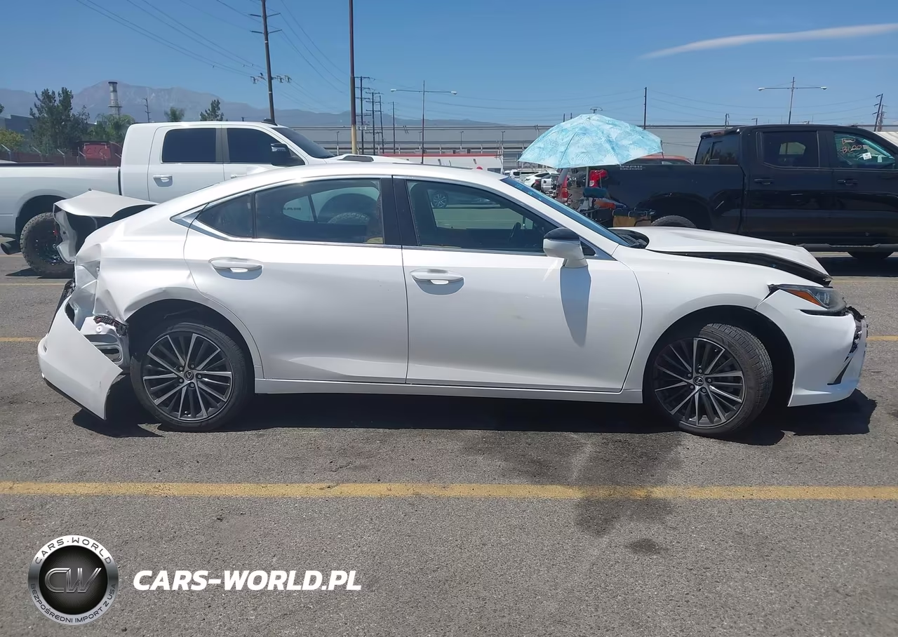 2024 Lexus Es 350 VIN:58ADZ1B15RU179911 - 13