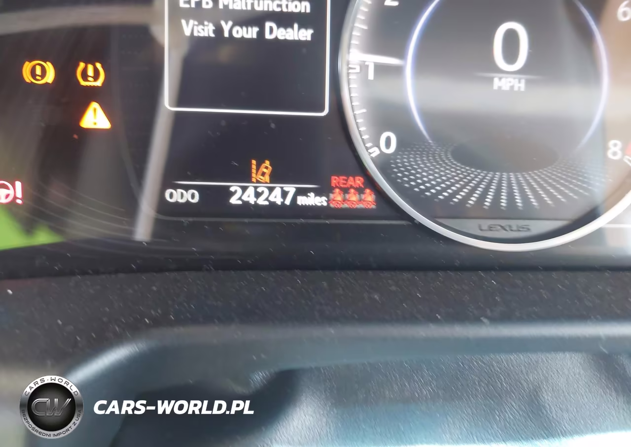 2024 Lexus Es 350 VIN:58ADZ1B15RU179911 - 15