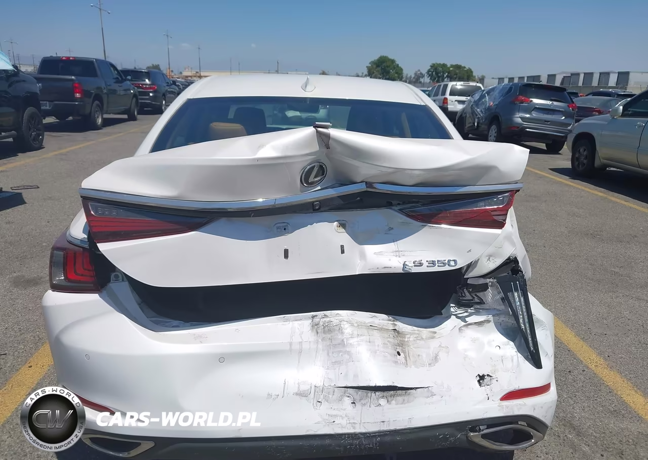 2024 Lexus Es 350 VIN:58ADZ1B15RU179911 - 16