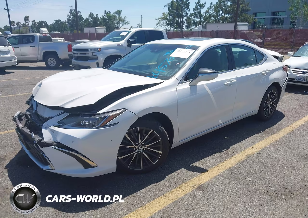 2024 Lexus Es 350 VIN:58ADZ1B15RU179911 - 2