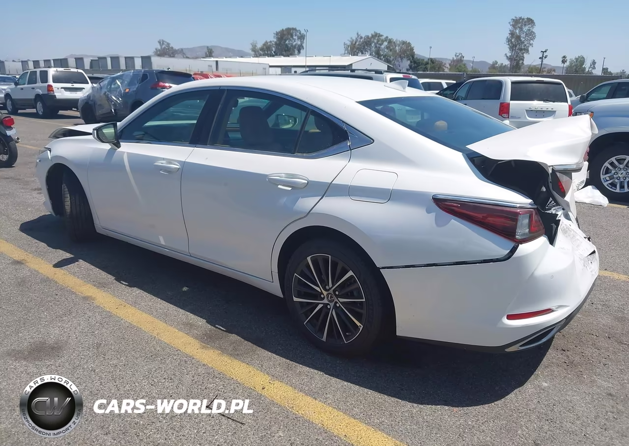 2024 Lexus Es 350 VIN:58ADZ1B15RU179911 - 3
