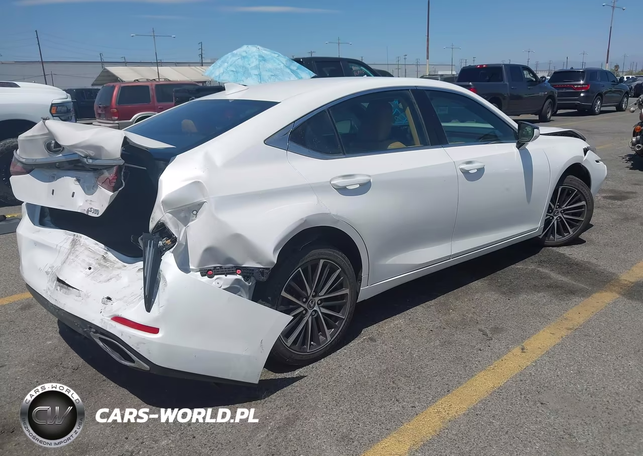 2024 Lexus Es 350 VIN:58ADZ1B15RU179911 - 4