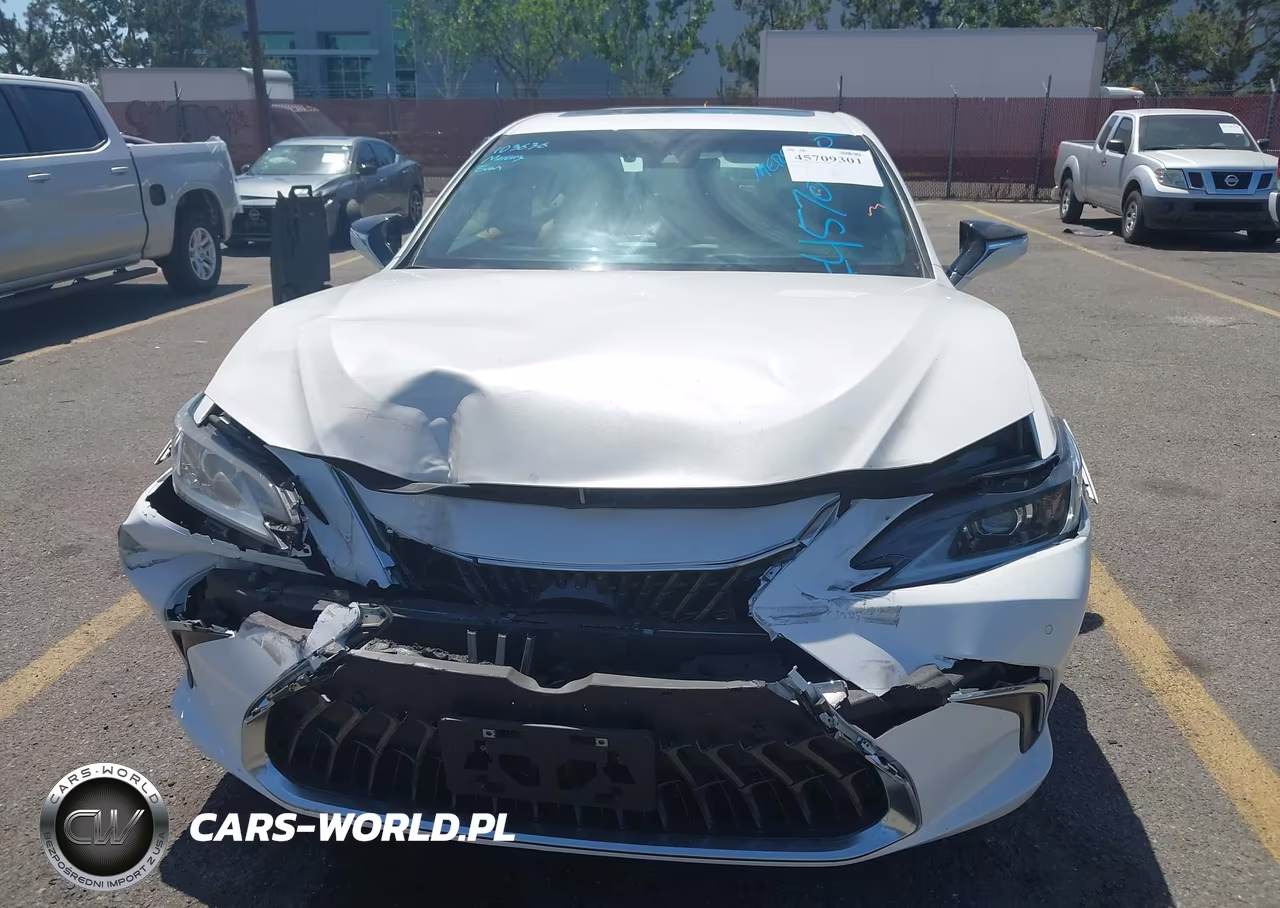 2024 Lexus Es 350 VIN:58ADZ1B15RU179911 - 6