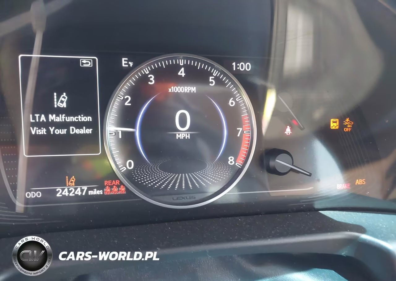 2024 Lexus Es 350 VIN:58ADZ1B15RU179911 - 7