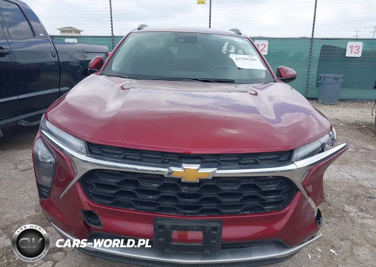 2025 Chevrolet Trax Fwd Lt VIN:KL77LHEP0SC240853 - 12