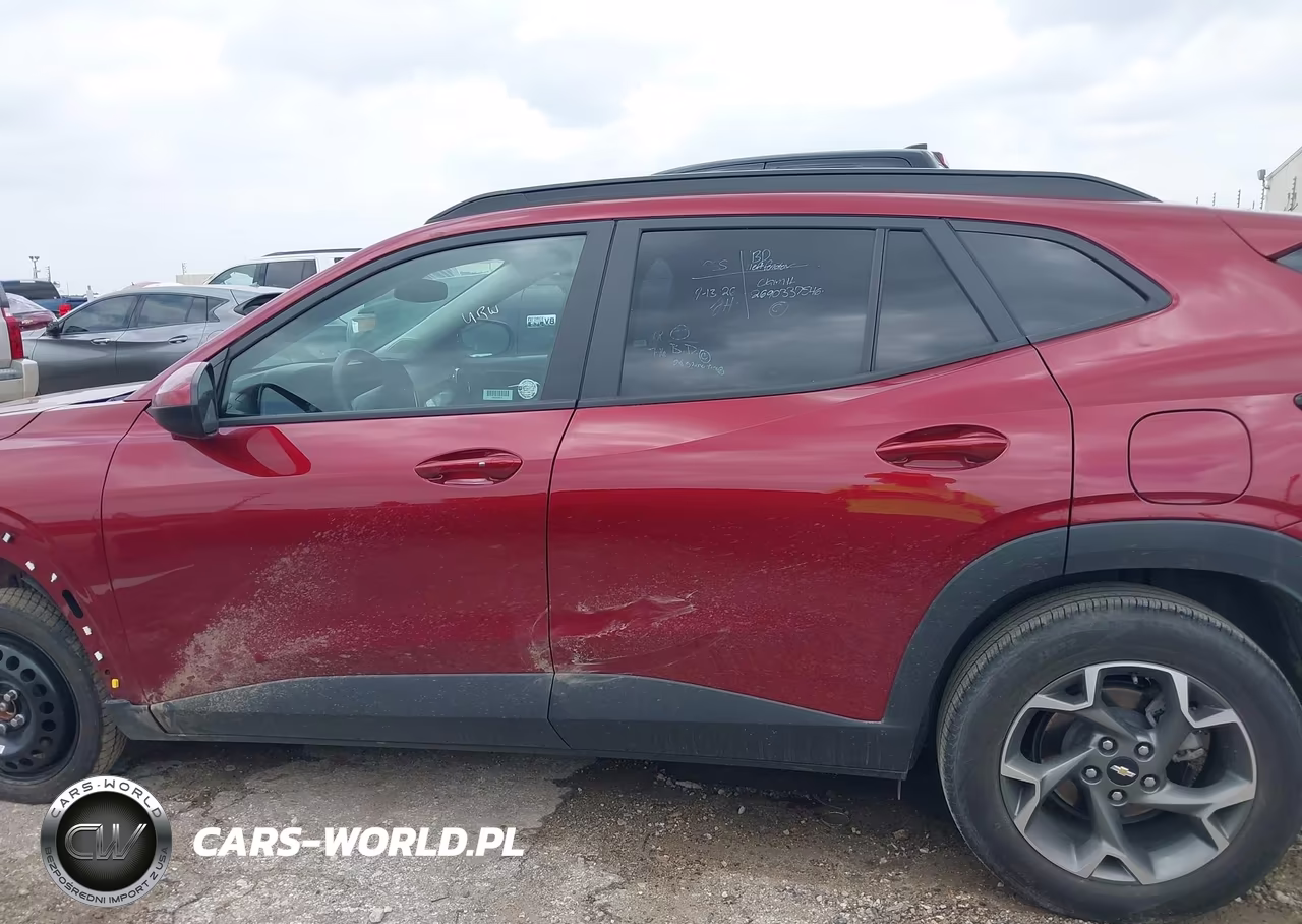 2025 Chevrolet Trax Fwd Lt VIN:KL77LHEP0SC240853 - 14