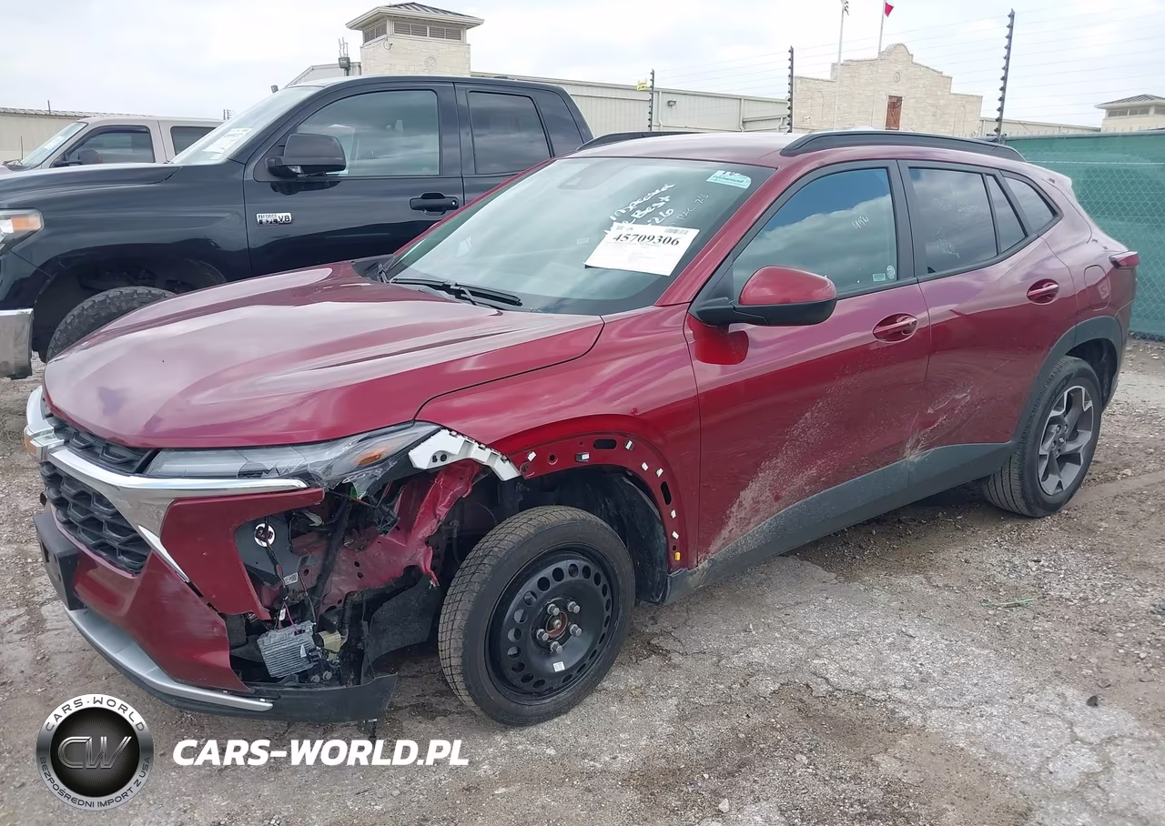 2025 Chevrolet Trax Fwd Lt VIN:KL77LHEP0SC240853 - 2