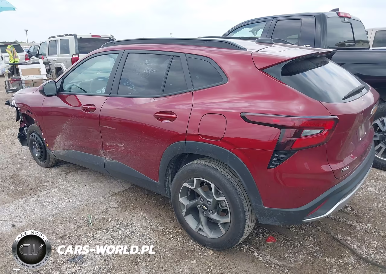 2025 Chevrolet Trax Fwd Lt VIN:KL77LHEP0SC240853 - 3