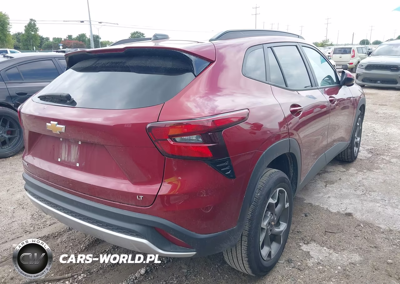 2025 Chevrolet Trax Fwd Lt VIN:KL77LHEP0SC240853 - 4