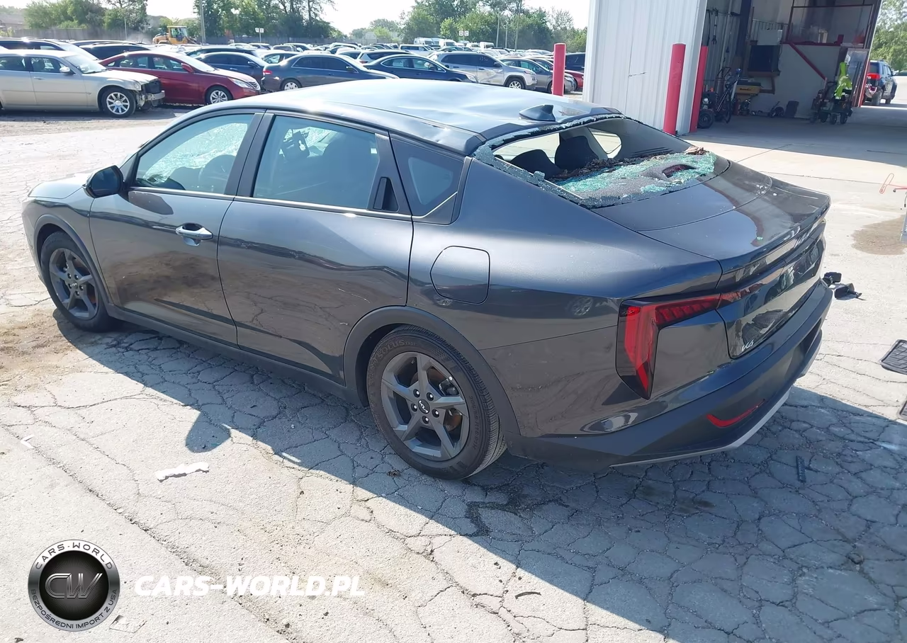 2025 Kia K4 Lxs VIN:3KPFT4DE1SE002171 - 3