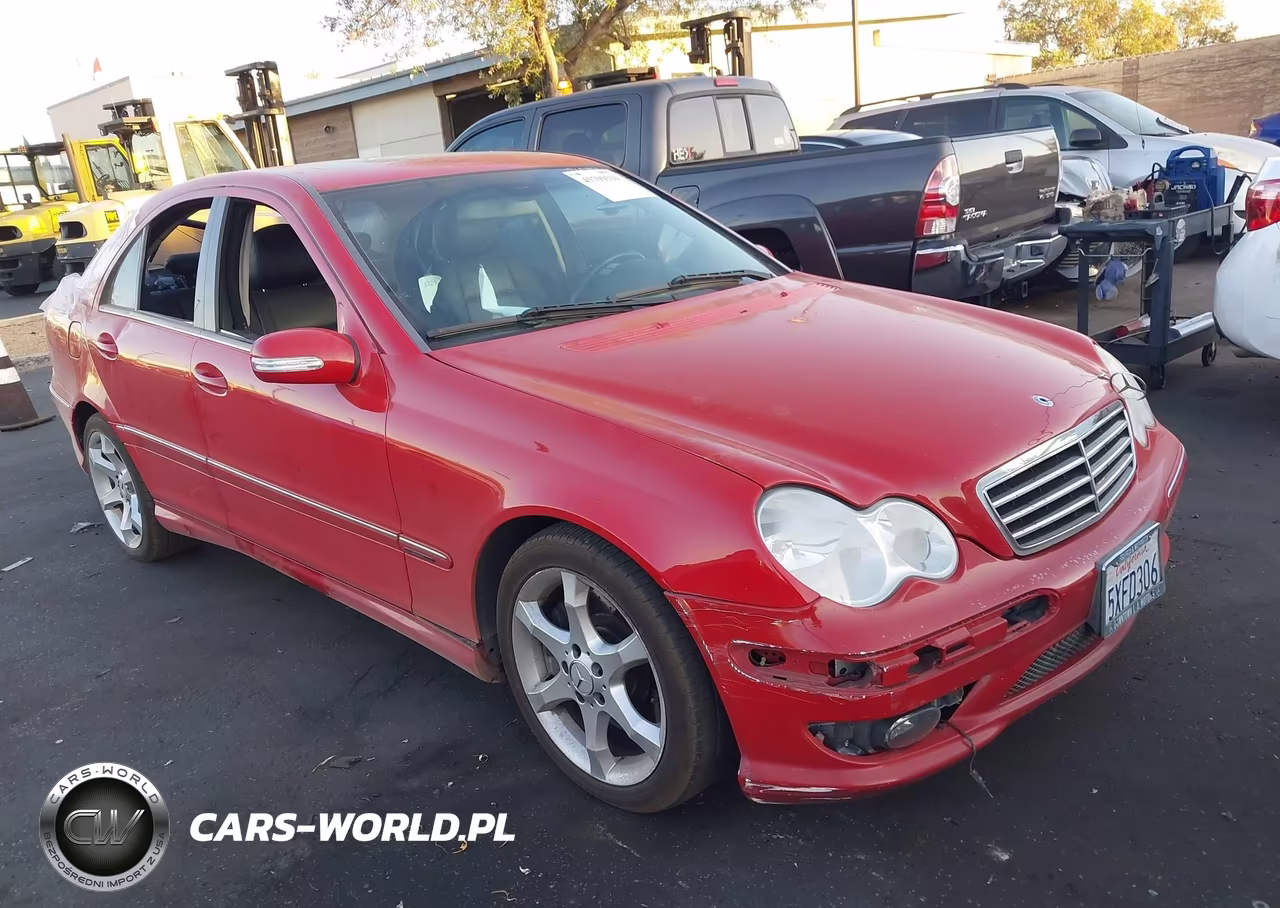 2007 Mercedes-Benz C 230 Sport