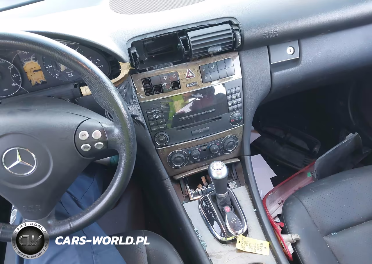 2007 Mercedes-Benz C 230 Sport VIN:WDBRF52H07F862646 - 11