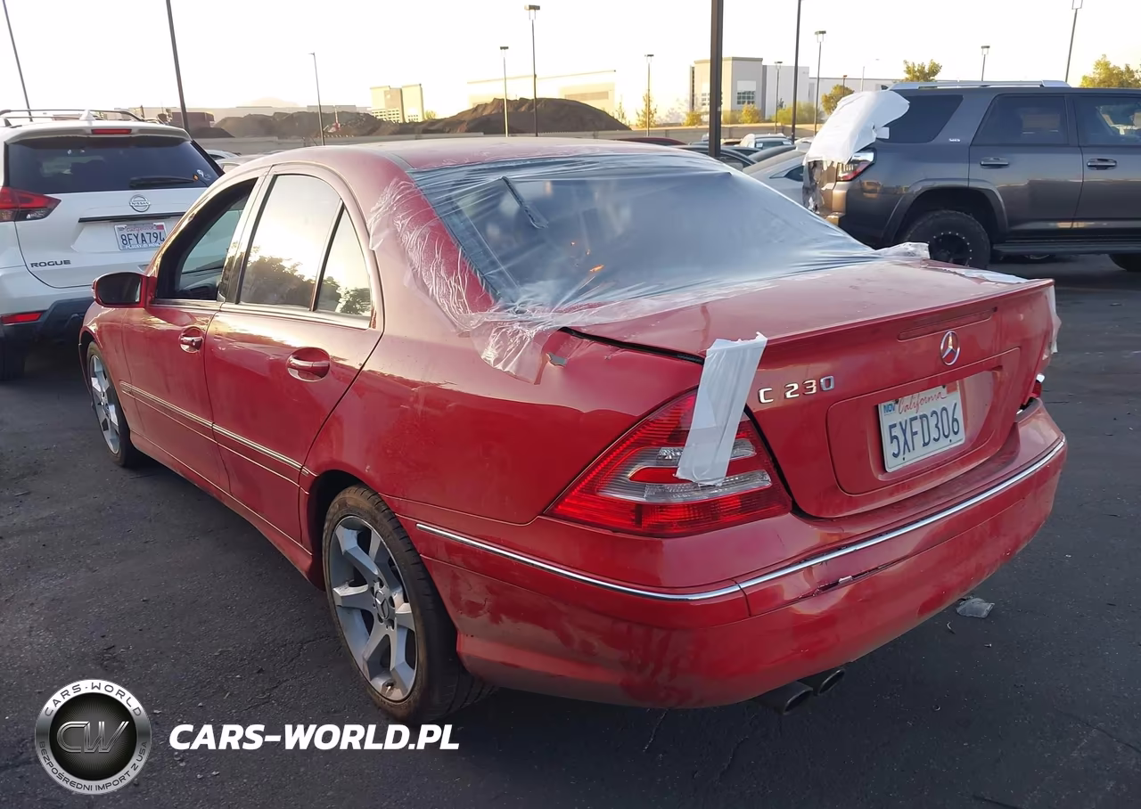 2007 Mercedes-Benz C 230 Sport VIN:WDBRF52H07F862646 - 3