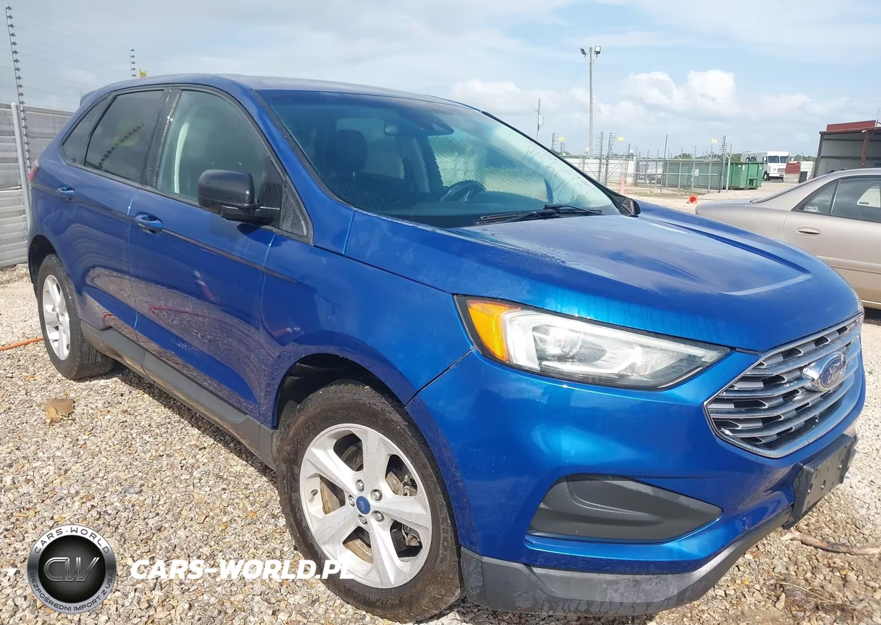 2020 Ford Edge Se VIN:2FMPK4G92LBA60882 - 1