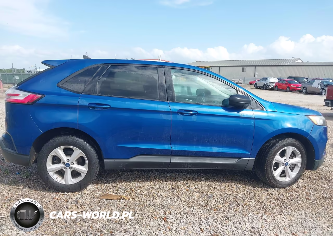 2020 Ford Edge Se VIN:2FMPK4G92LBA60882 - 13