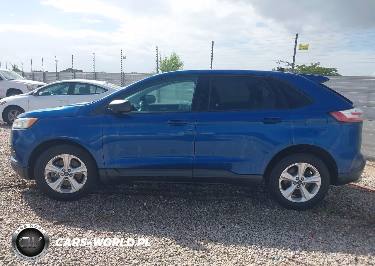 2020 Ford Edge Se VIN:2FMPK4G92LBA60882 - 14