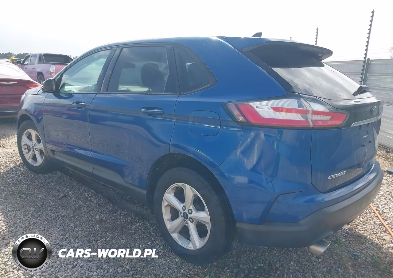 2020 Ford Edge Se VIN:2FMPK4G92LBA60882 - 3