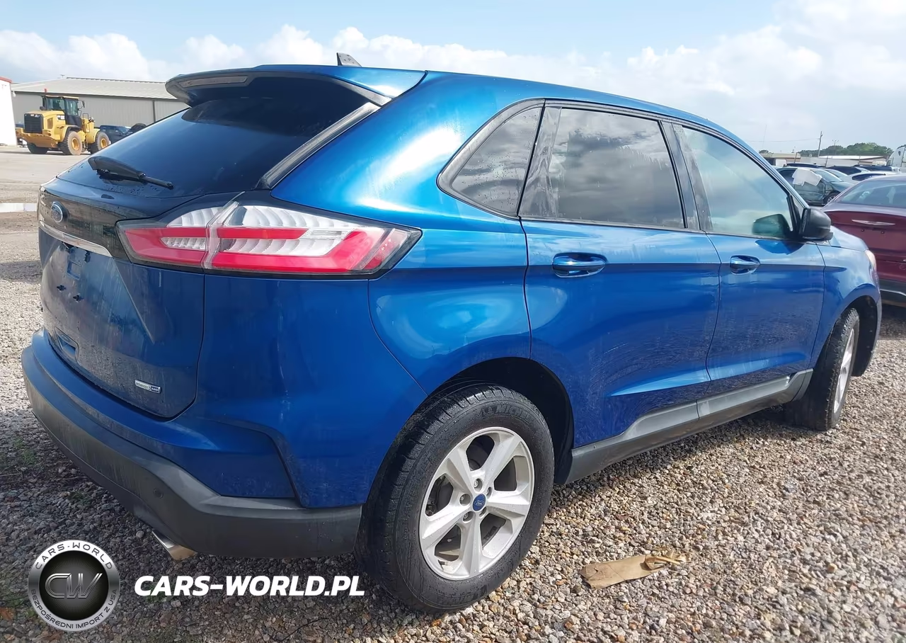2020 Ford Edge Se VIN:2FMPK4G92LBA60882 - 4