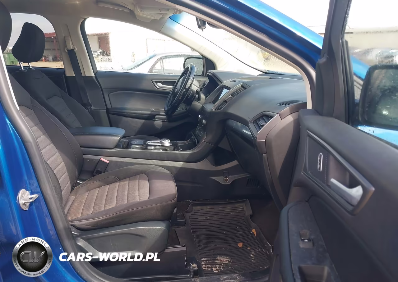 2020 Ford Edge Se VIN:2FMPK4G92LBA60882 - 5
