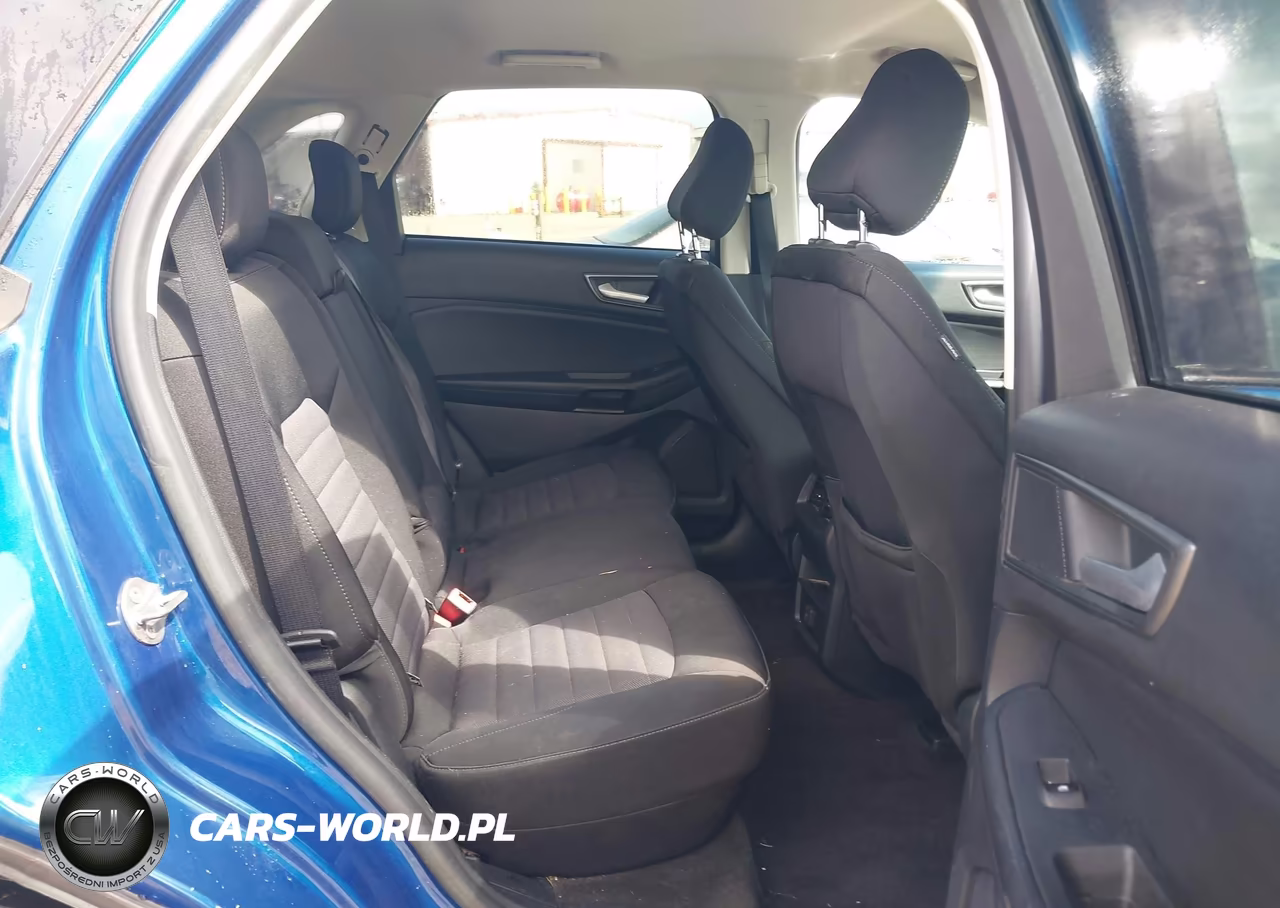 2020 Ford Edge Se VIN:2FMPK4G92LBA60882 - 8