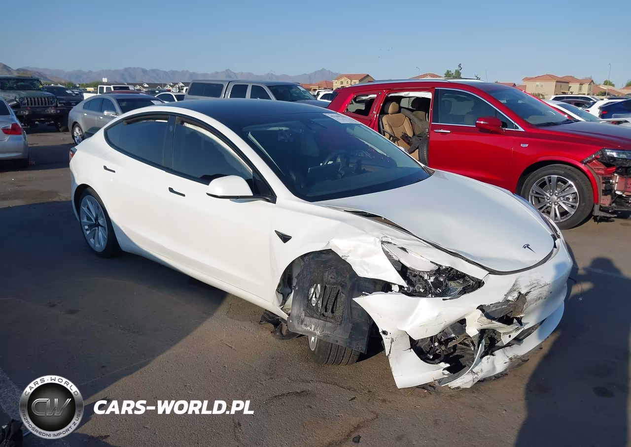 2022 Tesla Model 3 Long Range Dual Motor All-Wheel Drive