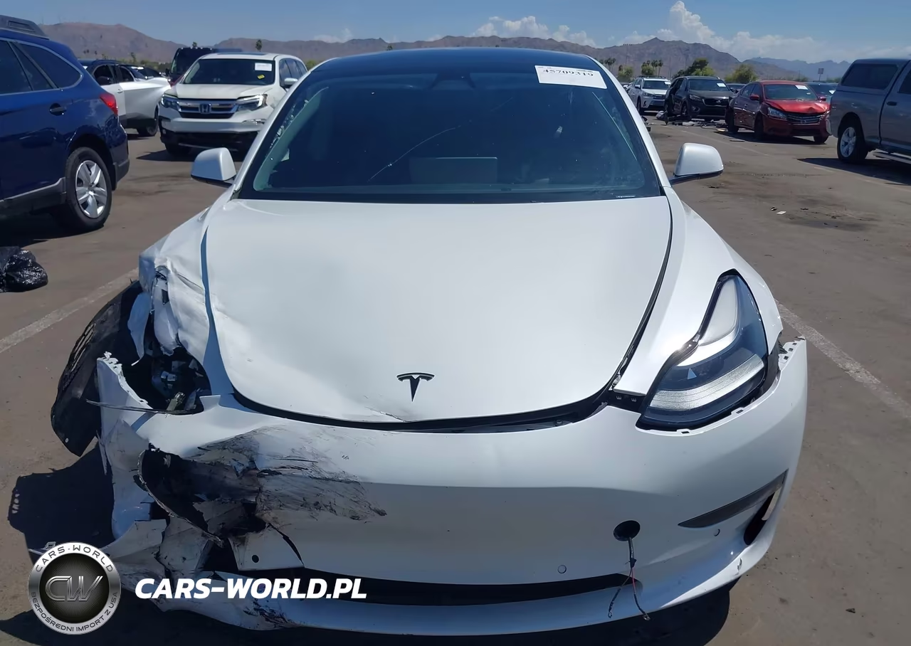 2022 Tesla Model 3 Long Range Dual Motor All-Wheel Drive VIN:5YJ3E1EB7NF124581 - 12