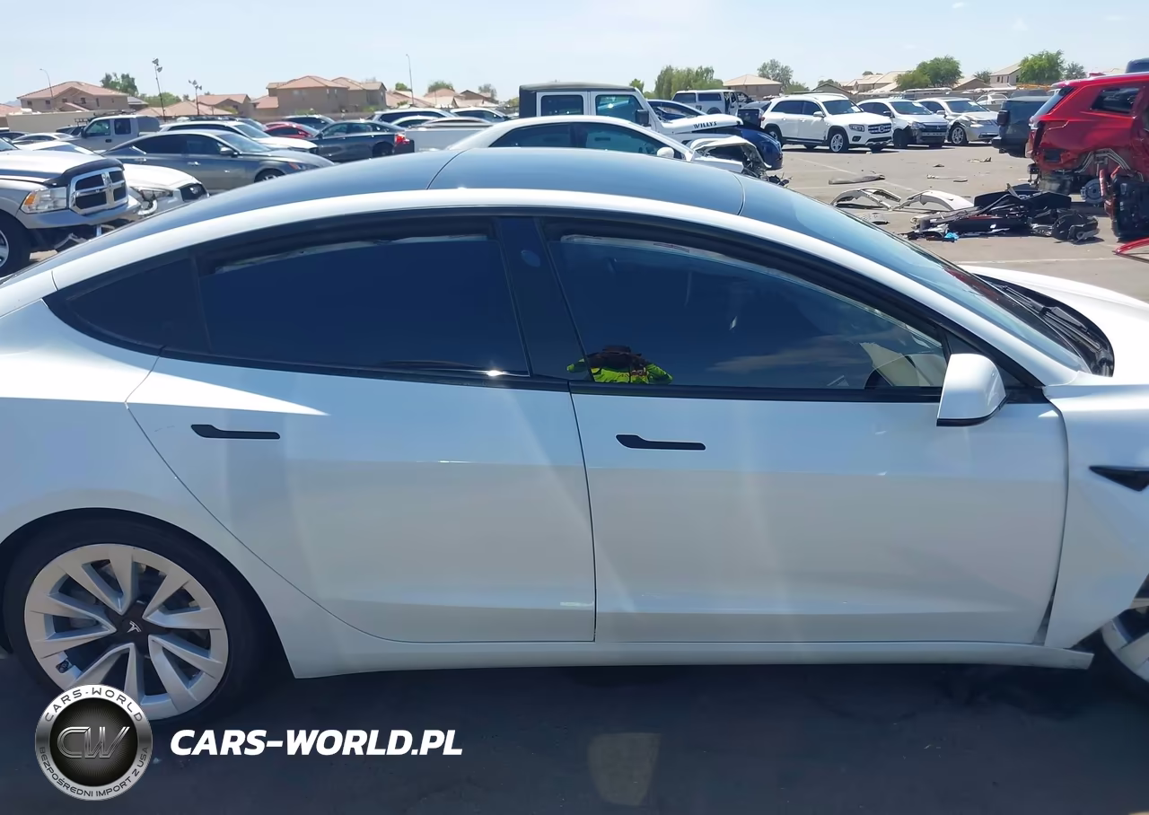 2022 Tesla Model 3 Long Range Dual Motor All-Wheel Drive VIN:5YJ3E1EB7NF124581 - 13