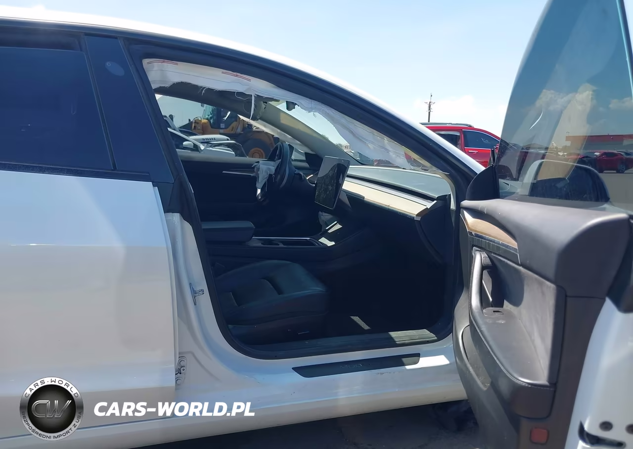 2022 Tesla Model 3 Long Range Dual Motor All-Wheel Drive VIN:5YJ3E1EB7NF124581 - 5