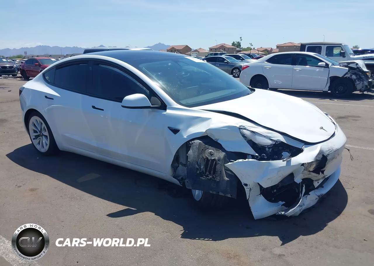 2022 Tesla Model 3 Long Range Dual Motor All-Wheel Drive VIN:5YJ3E1EB7NF124581 - 6