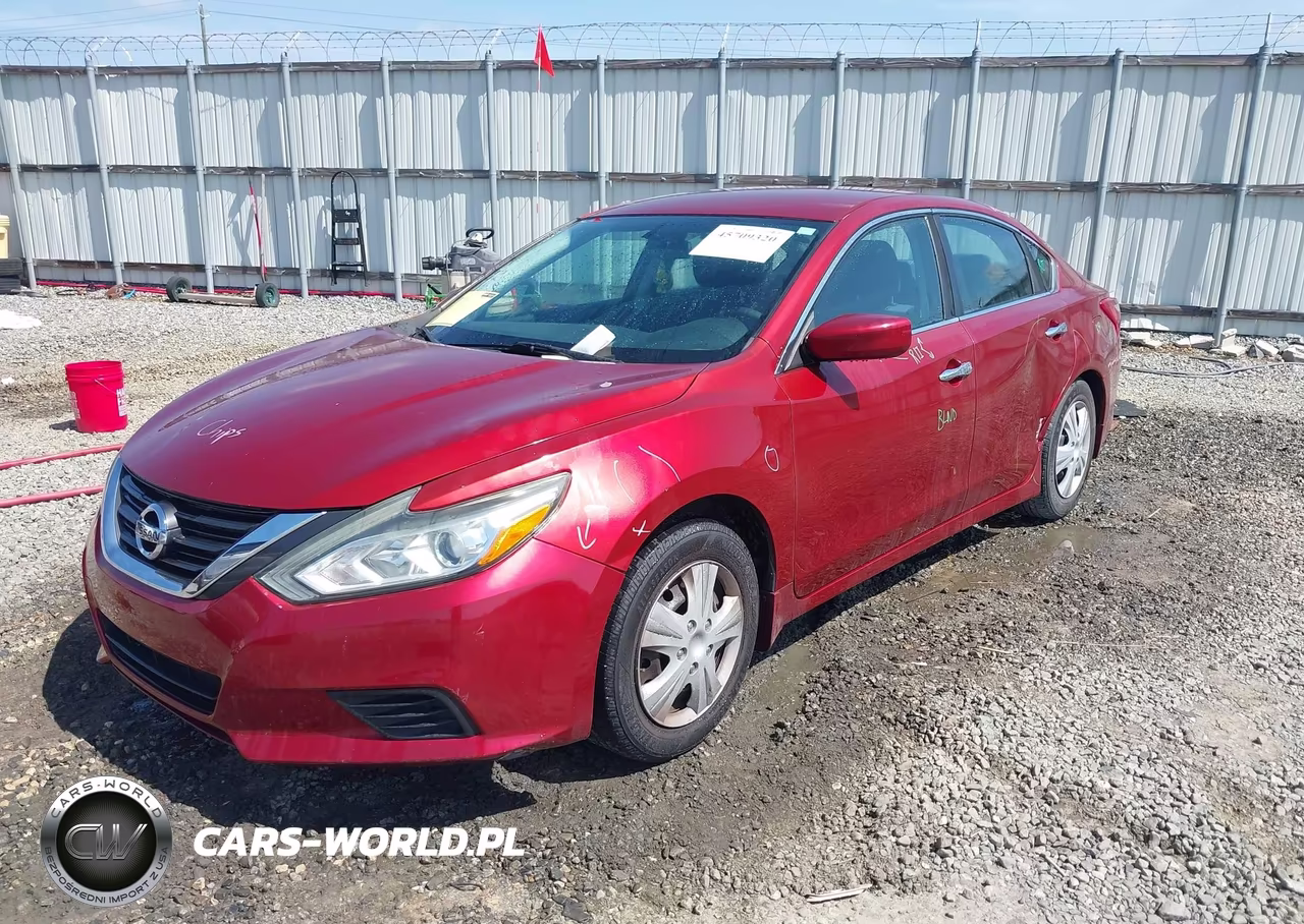 2016 Nissan Altima 2.5 S VIN:1N4AL3AP2GC185630 - 2