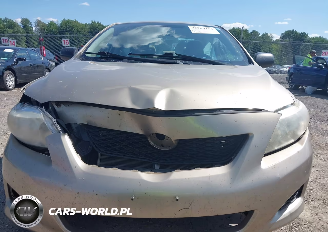 2009 Toyota Corolla VIN:1NXBU40EX9Z062782 - 13