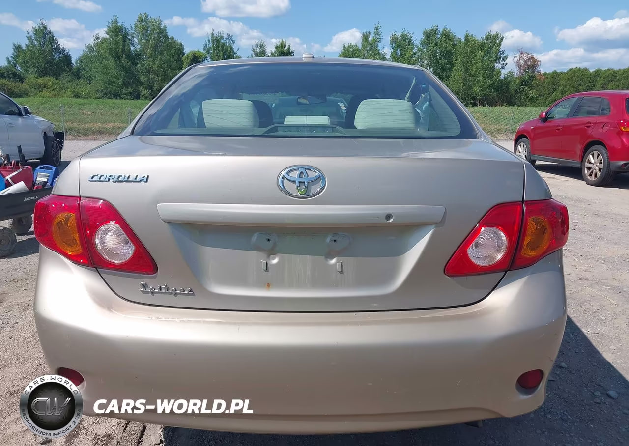 2009 Toyota Corolla VIN:1NXBU40EX9Z062782 - 17