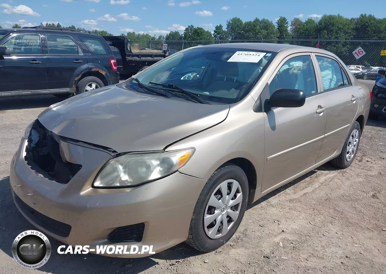 2009 Toyota Corolla VIN:1NXBU40EX9Z062782 - 2