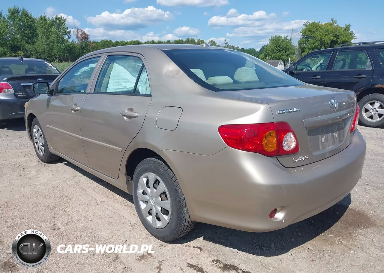 2009 Toyota Corolla VIN:1NXBU40EX9Z062782 - 3
