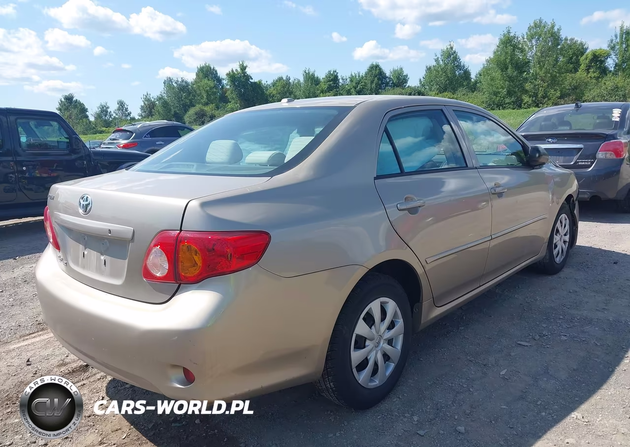 2009 Toyota Corolla VIN:1NXBU40EX9Z062782 - 4