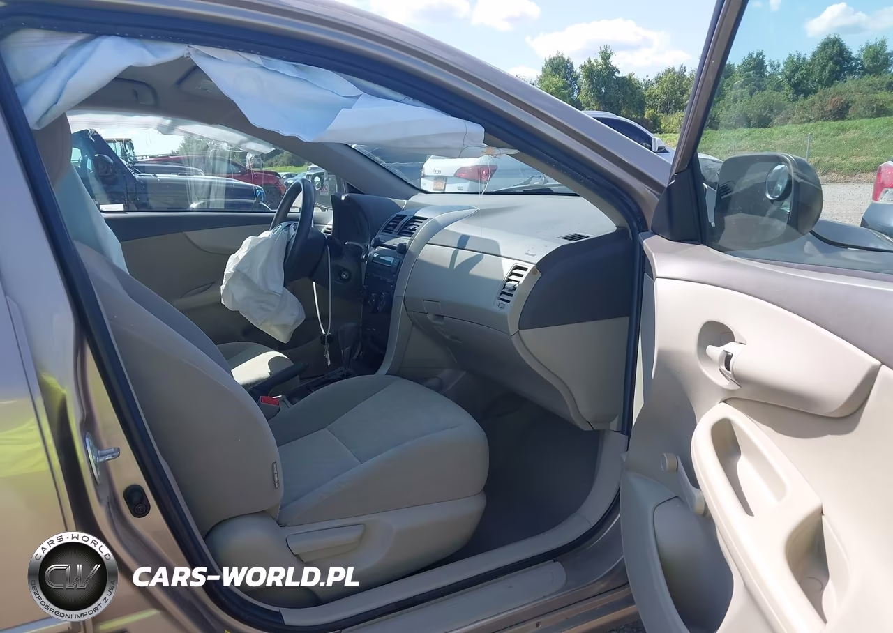 2009 Toyota Corolla VIN:1NXBU40EX9Z062782 - 5