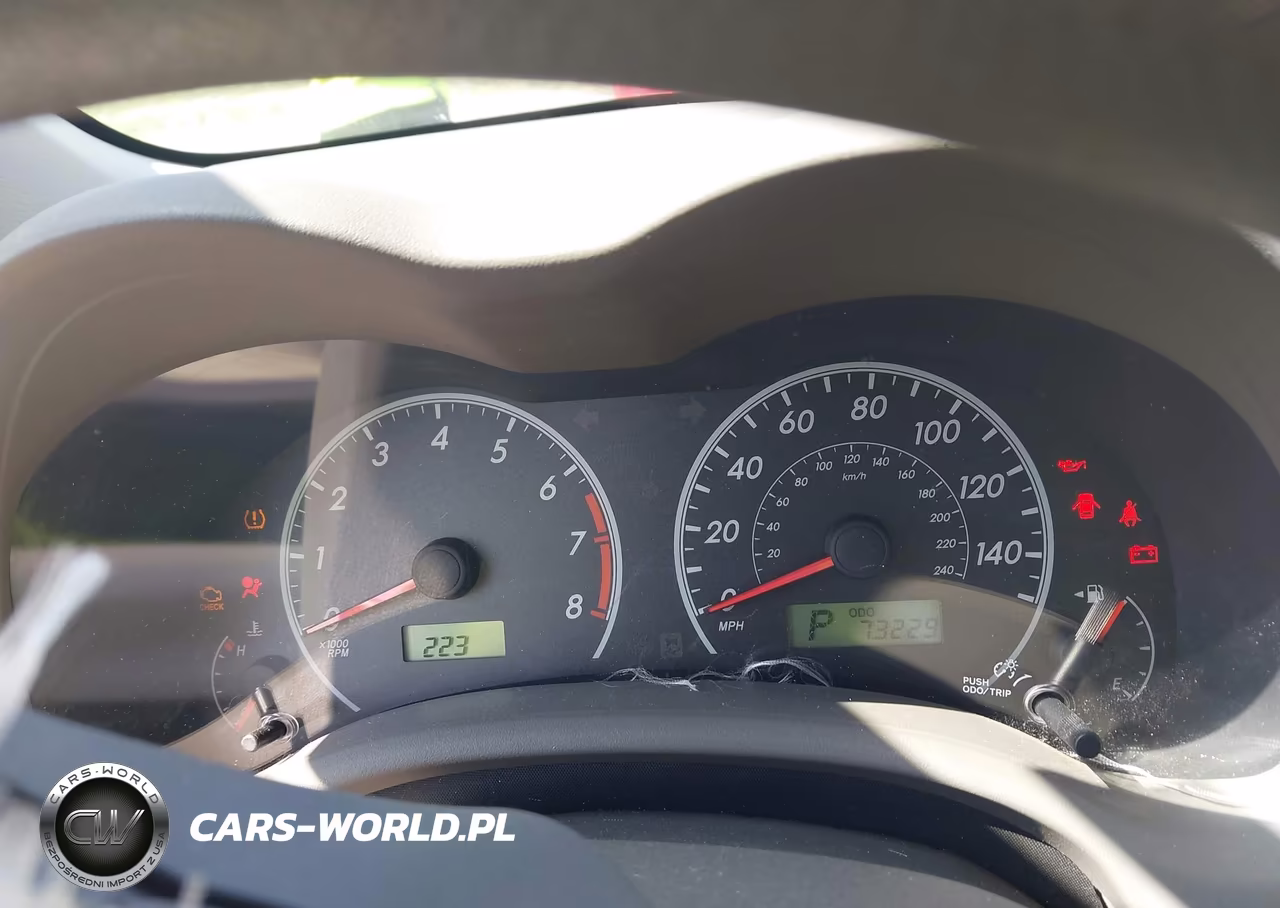 2009 Toyota Corolla VIN:1NXBU40EX9Z062782 - 7