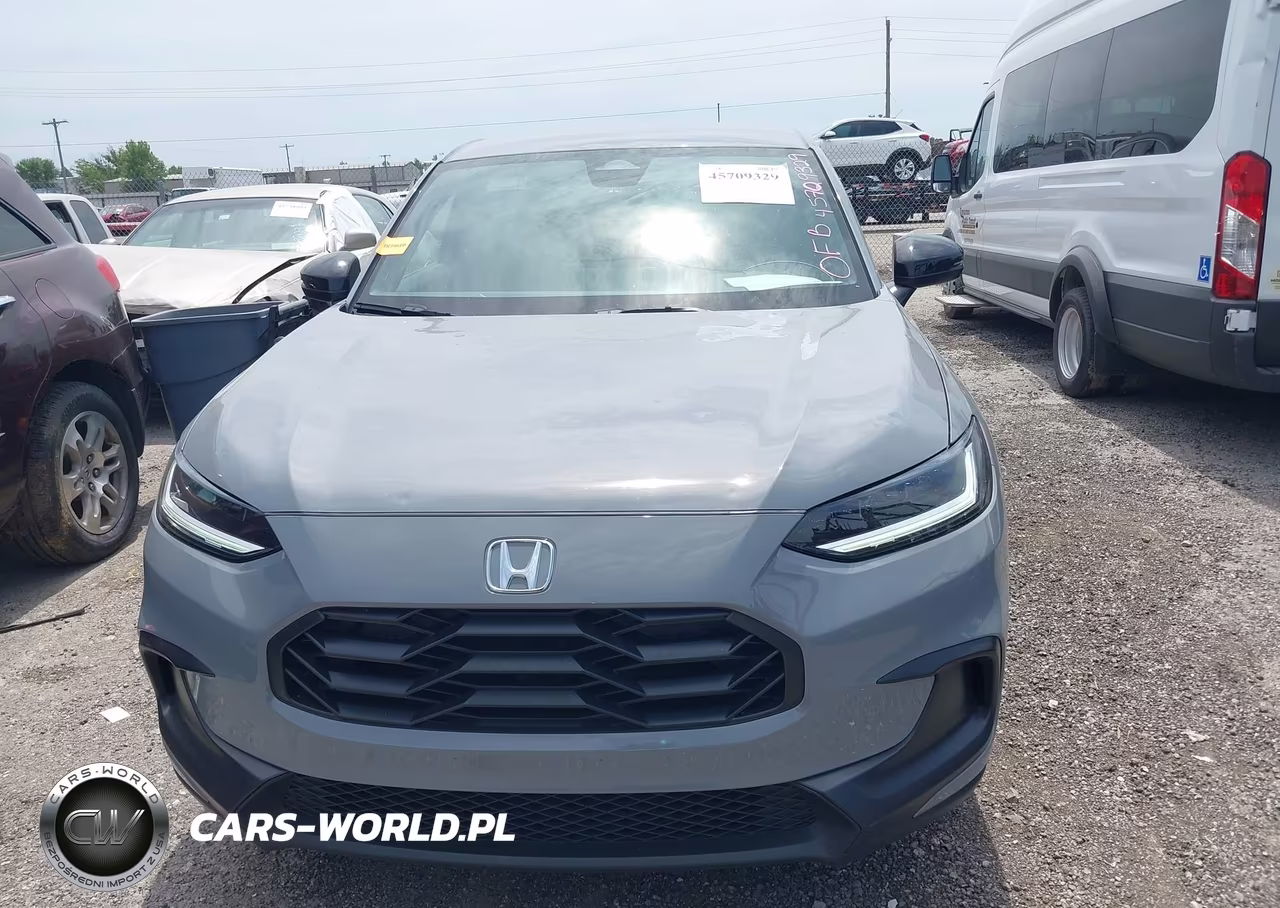 2025 Honda Hr-V Awd Sport VIN:3CZRZ2H55SM740985 - 12
