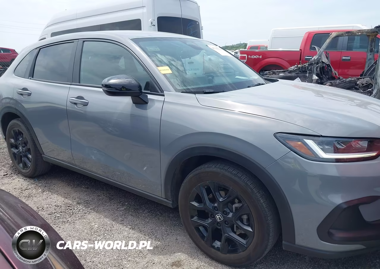 2025 Honda Hr-V Awd Sport VIN:3CZRZ2H55SM740985 - 13