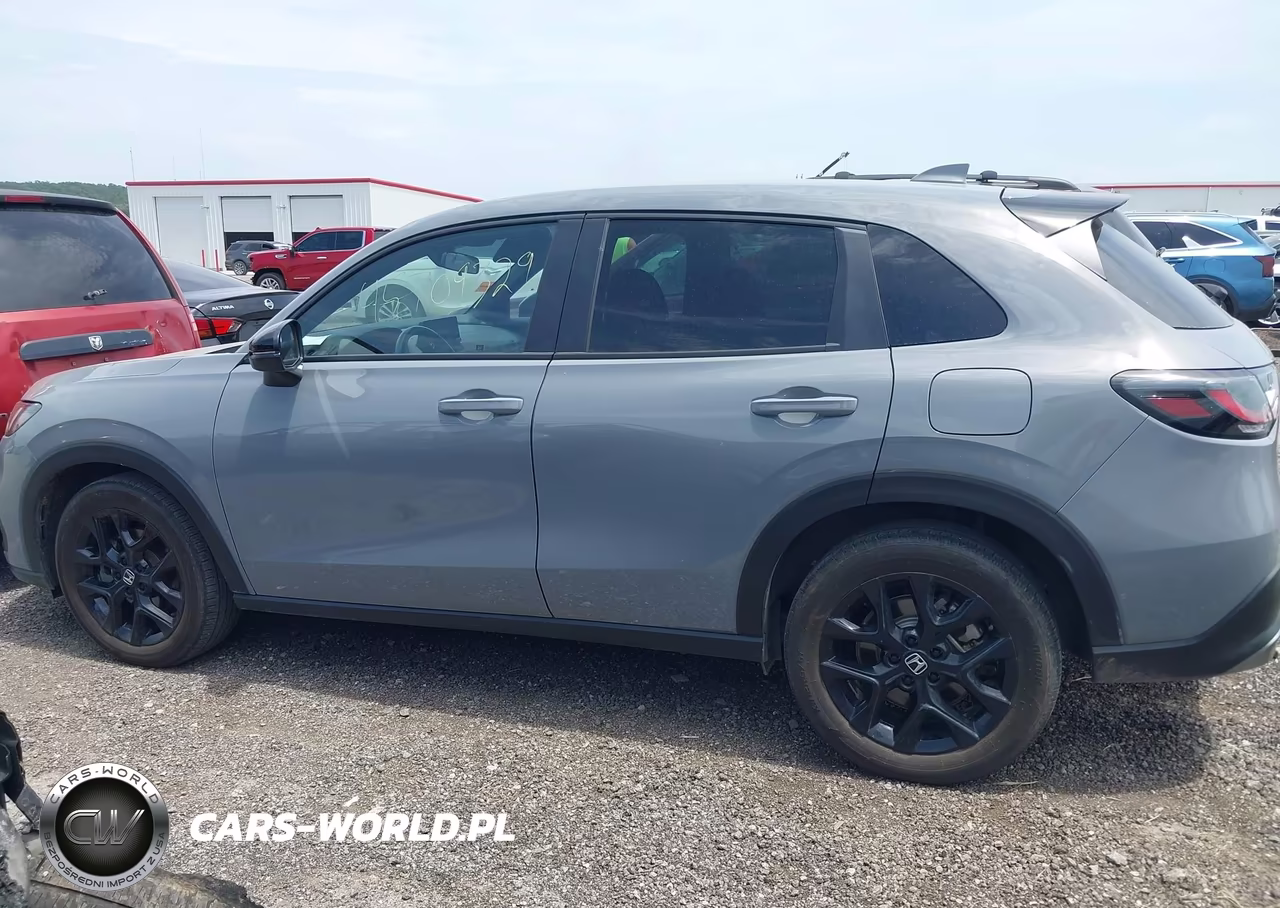 2025 Honda Hr-V Awd Sport VIN:3CZRZ2H55SM740985 - 14