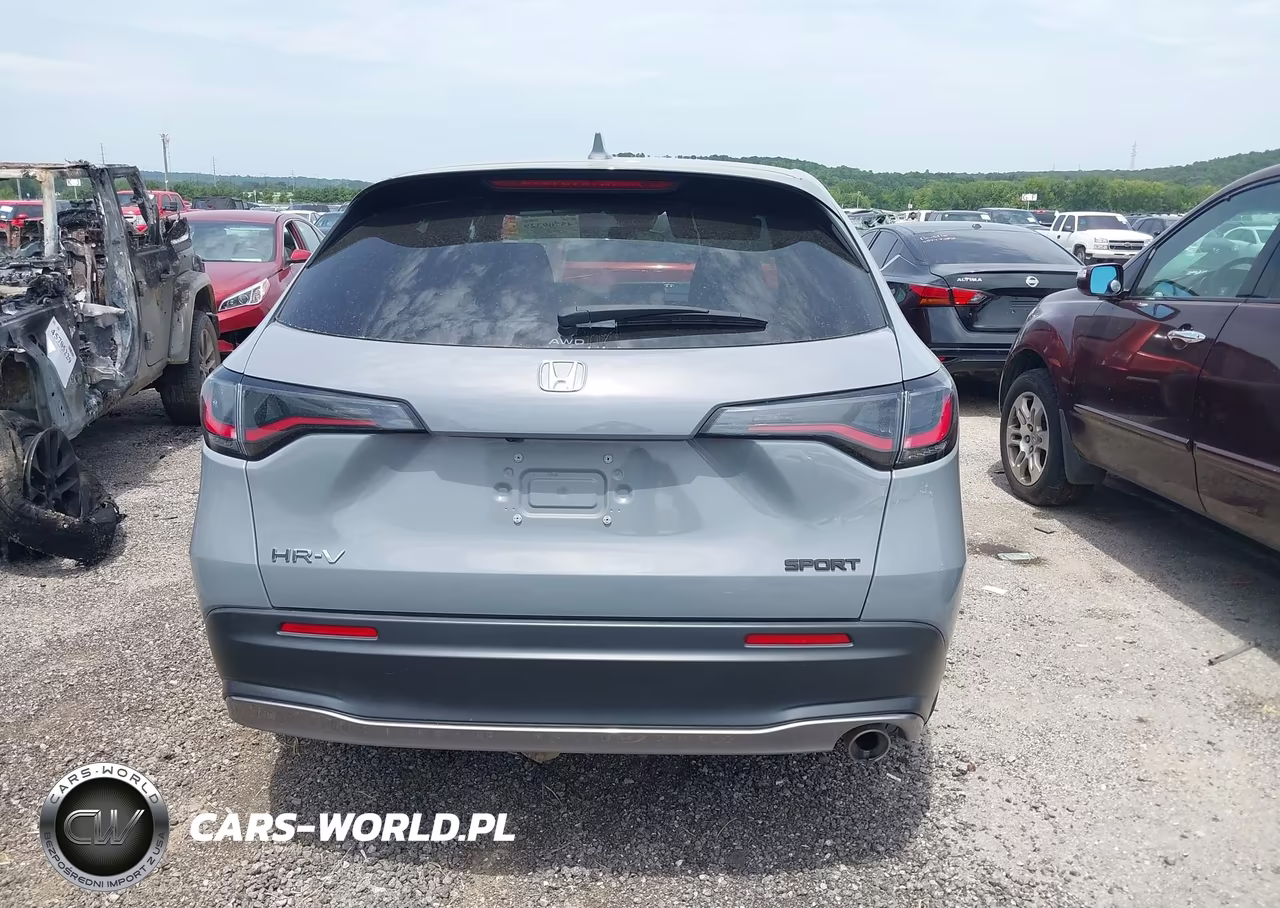 2025 Honda Hr-V Awd Sport VIN:3CZRZ2H55SM740985 - 16