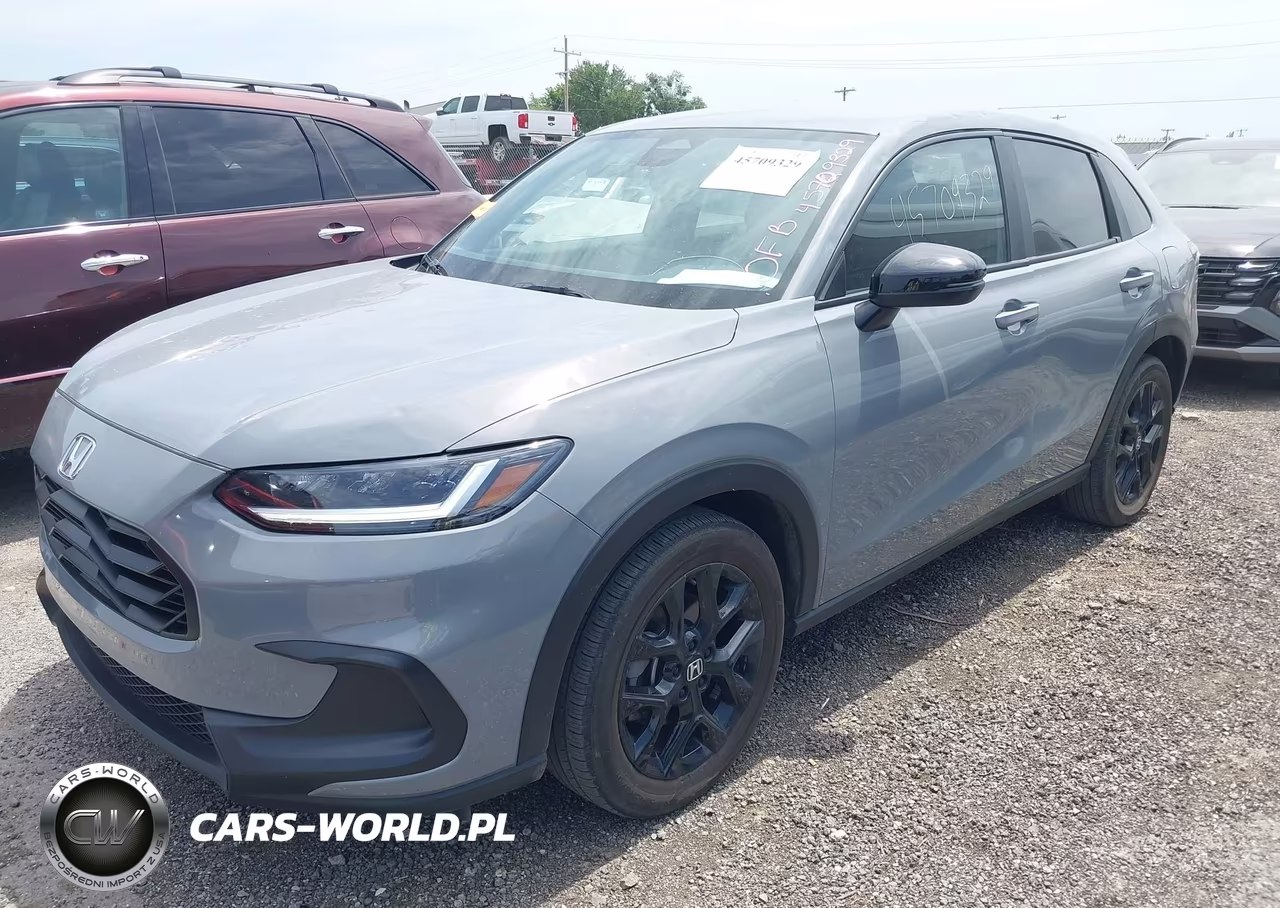 2025 Honda Hr-V Awd Sport VIN:3CZRZ2H55SM740985 - 2