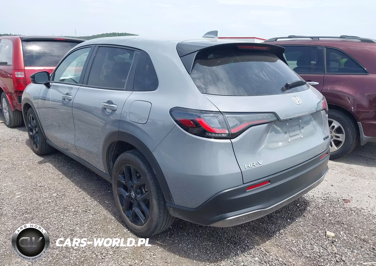 2025 Honda Hr-V Awd Sport VIN:3CZRZ2H55SM740985 - 3