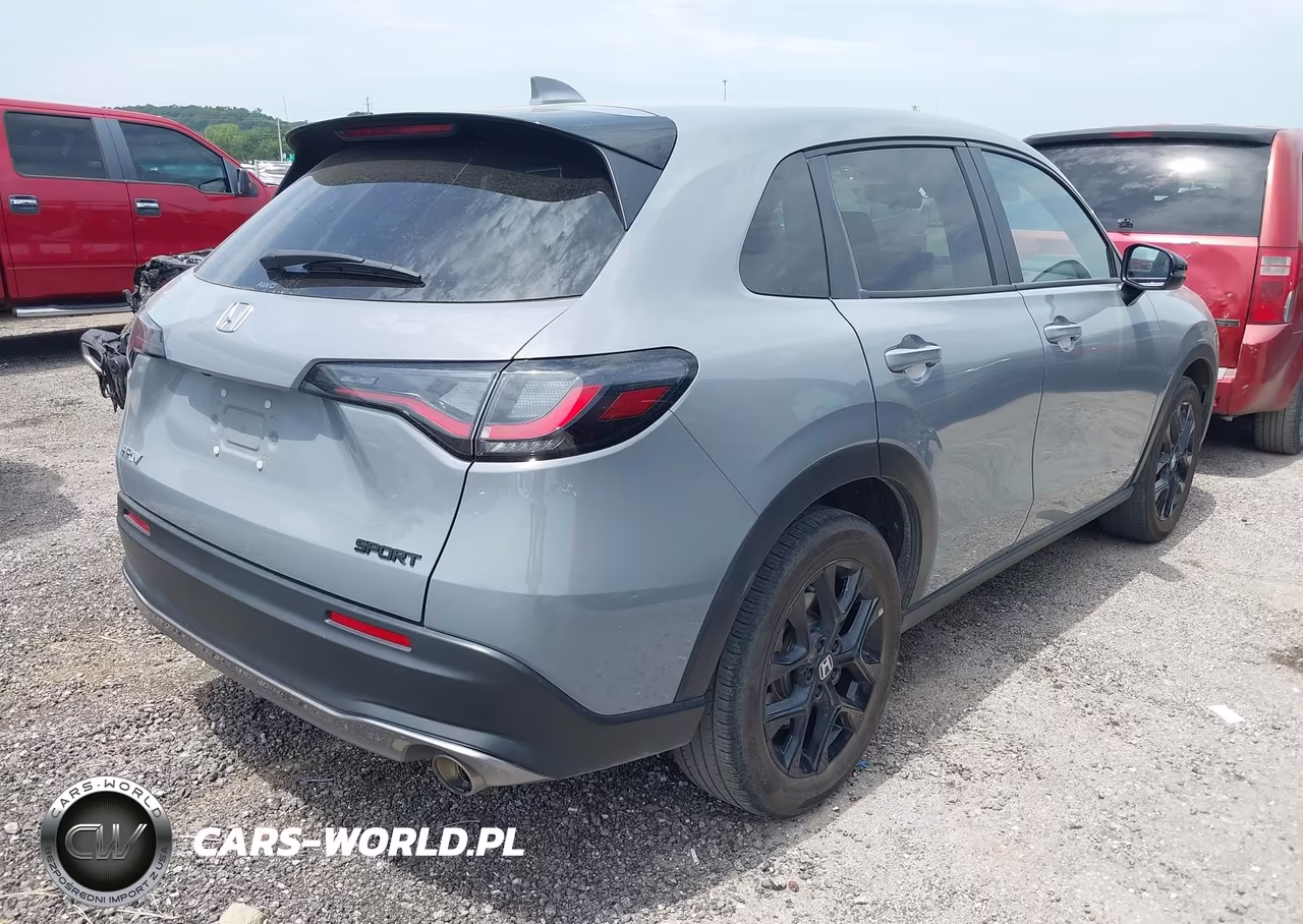 2025 Honda Hr-V Awd Sport VIN:3CZRZ2H55SM740985 - 4