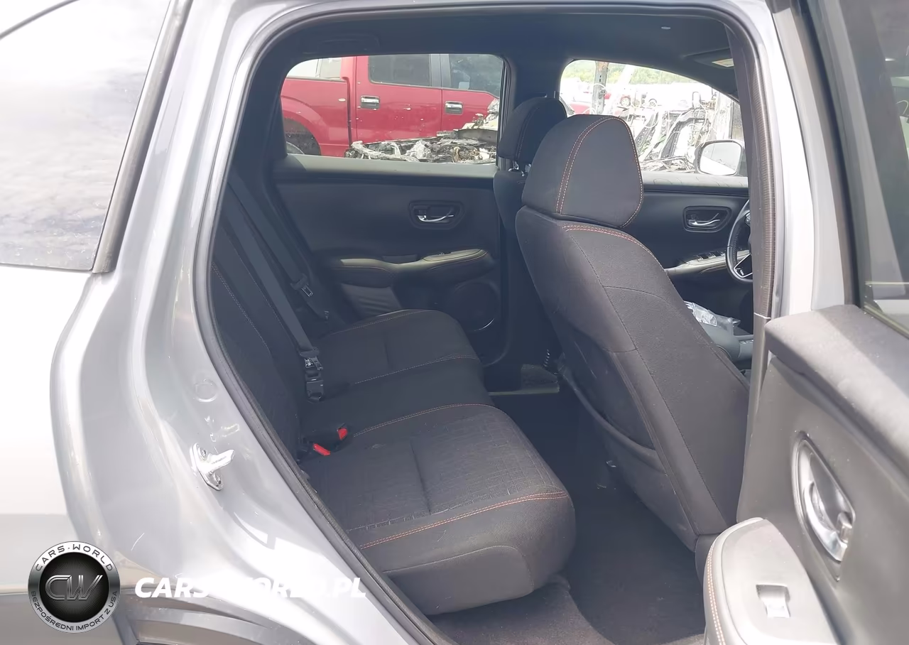 2025 Honda Hr-V Awd Sport VIN:3CZRZ2H55SM740985 - 8